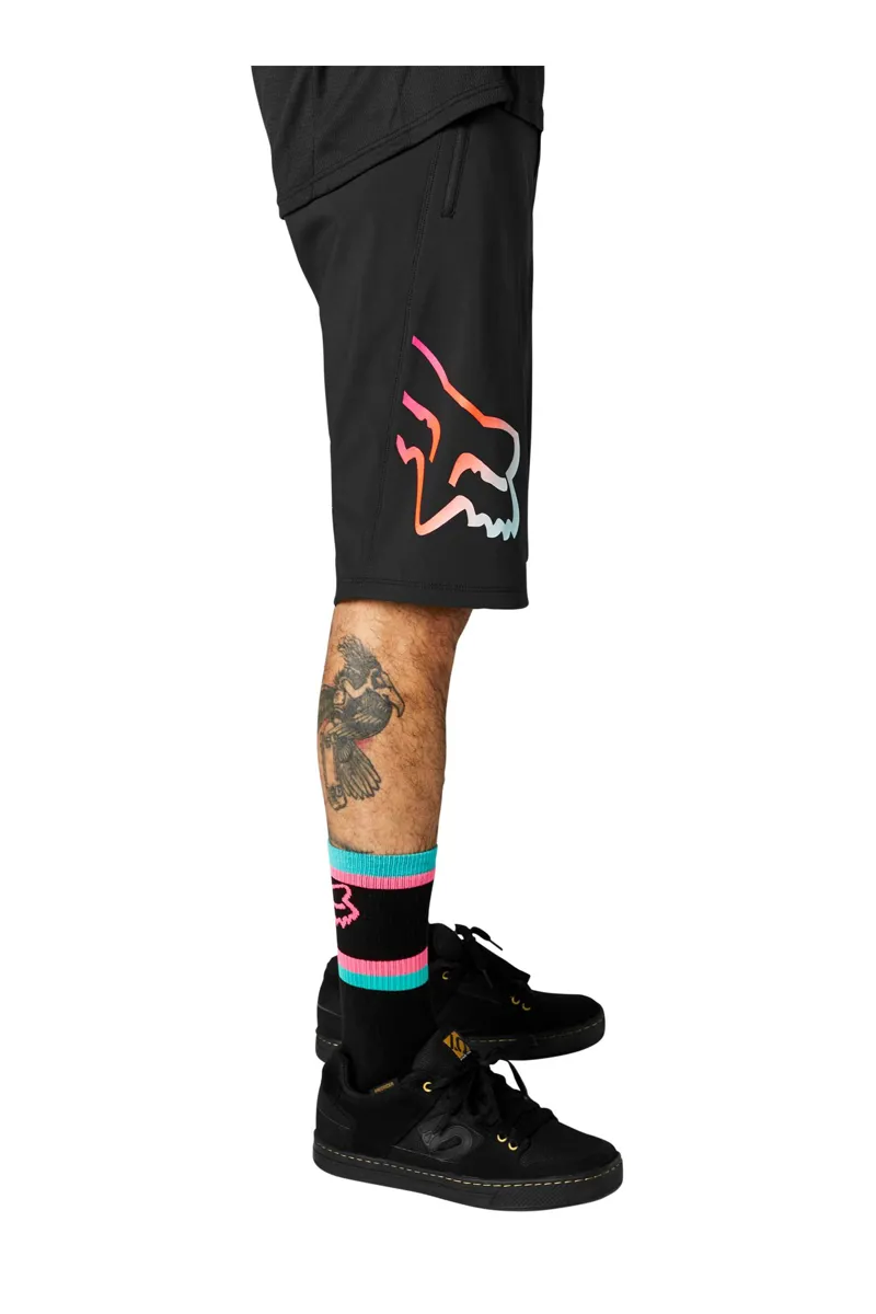 Fox Defend MTB Short Black-2